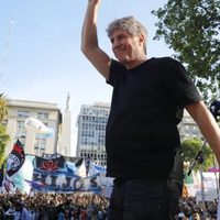 Amado Boudou fue trasladado a Buenos Aires y evalúan someterlo a una cirugía