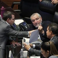 Entre hermetismo y secrecía arranca la sesión del Senado sobre la posible salida de Gertz