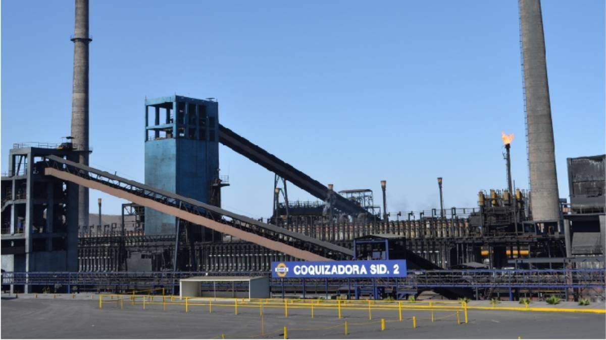 Planta coquizadora de AHMSA