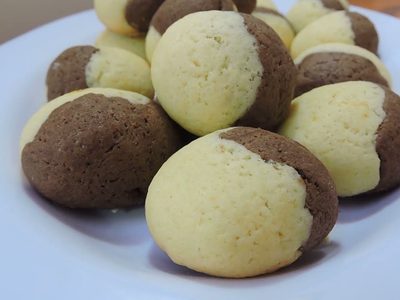 Galletitas marmoladas con solo 3 ingredientes y en versión saludable, para comer sin culpa