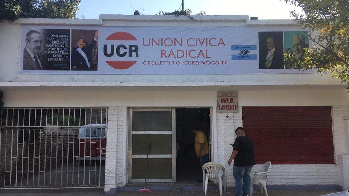 UCR Río Negro. Fuente: (Twitter)
