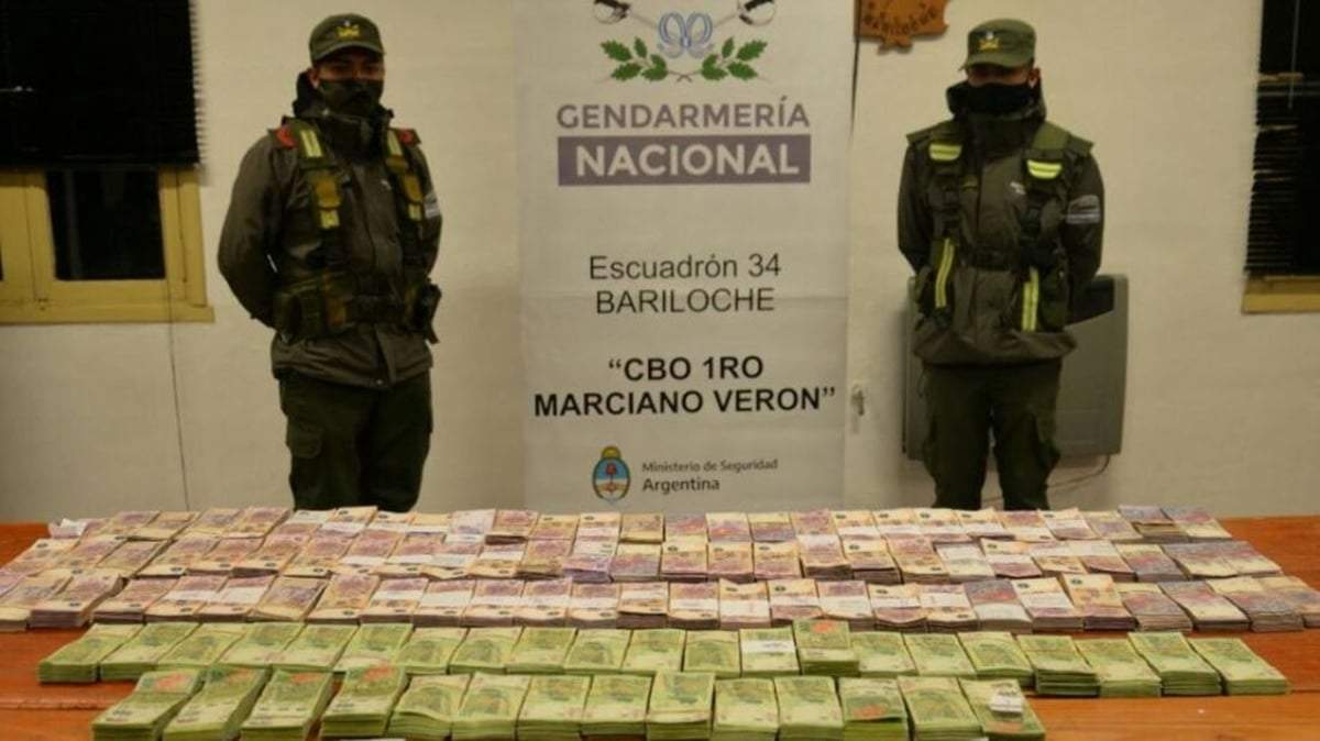 Presunto lavado de dinero. Fuente: (Twitter)