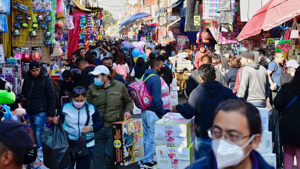 Romería en la CDMX previa Reyes Magos