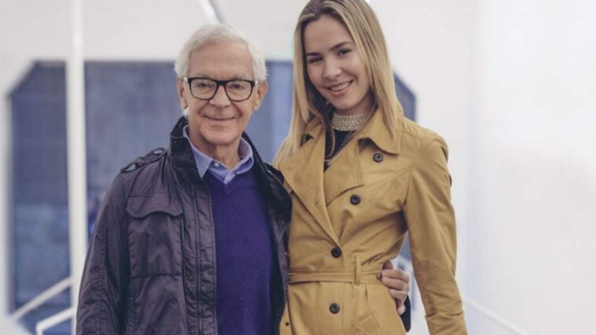 Eduardo Constantini-Elina Fernández. Fuente: (Instagram).