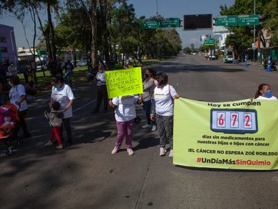 Habrá movilizaciones si no se aplica la vacuna de covid a niños con cáncer: familiares