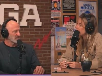 Tenso cruce entre Nati Jota y Estanislao Bachrach en OLGA: una frase al aire desató el incómodo momento