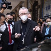 El papable Pietro Parolin en México