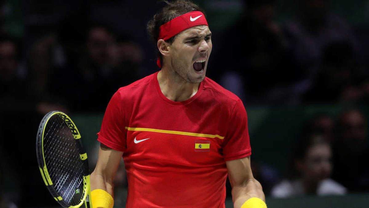 Rafael Nadal. Fuente (Instagram)