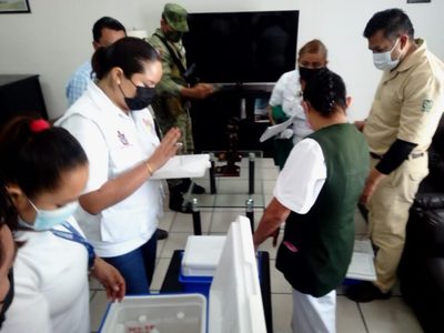 Oaxaca registra aumento de 723.28% de contagios de covid