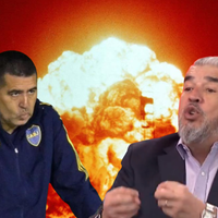 Tensión en ESPN: Juan Román Riquelme discutió con el Chavo Fucks y cortó la entrevista