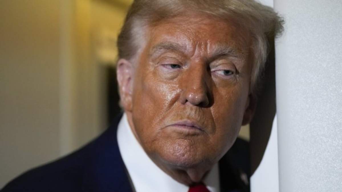Donald Trump, presidente de Estados Unidos