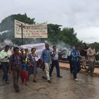 Indígenas de Chiapas inician peregrinación de 12 días contra megaproyectos