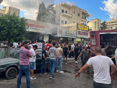 Una nueva serie de explosiones atormentó al Líbano y volvieron a apuntar contra Israel
