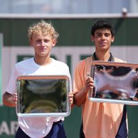 Rodrigo Pacheco, el tenista mexicano que ganó Roland Garros en dobles junior