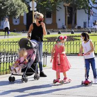 Salidas recreativas: hubo más circulación de la esperada y se realizarán algunos cambios