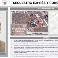 Vinculan a proceso a un hombre que participó en secuestro exprés dentro de CU