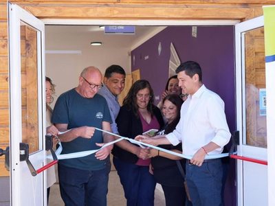 Koopmann inauguró el Centro de Innovación Tecnológica Independencia en Zapala