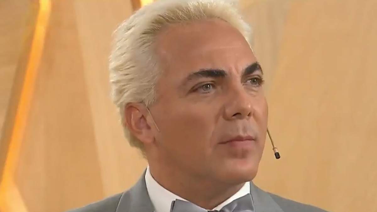 Cristian Castro. Fuente (Instagram)