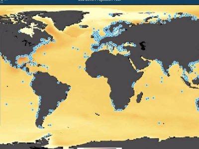 Averigua con la NASA cuánto subirá el mar en tu lugar de residencia