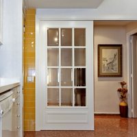 La mezcla mágica y económica para dejar tus puertas de madera blancas como nuevas