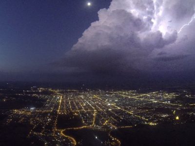 La AIC anunció tormentas y caída de granizo para el norte neuquino