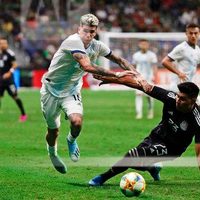 Adiós al invicto del "Tata": Argentina exhibe al Tri con un 4-0