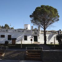 Gran susto en Chos Malal: se incendió la histórica Casa de Gobierno