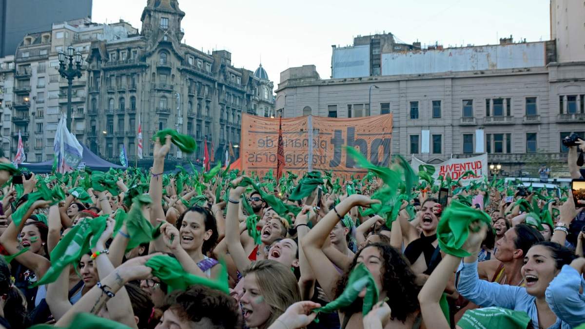 La adhesión al protocolo ILE fue aprobada por la Legislatura porteña. (Fuente: Twitter)