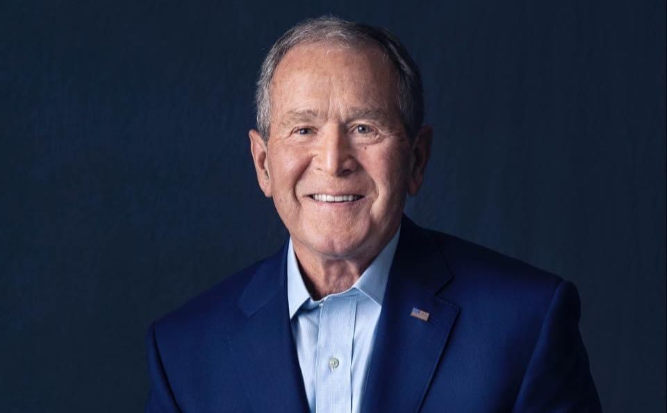 Bush hijo Foto Facebook  George W. Bush