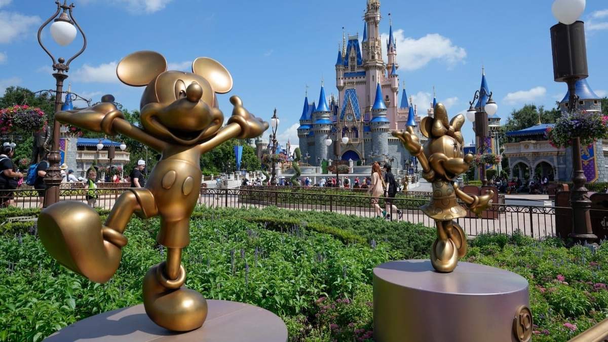 El Castillo de Cenicienta en el Magic Kingdom de Walt Disney World