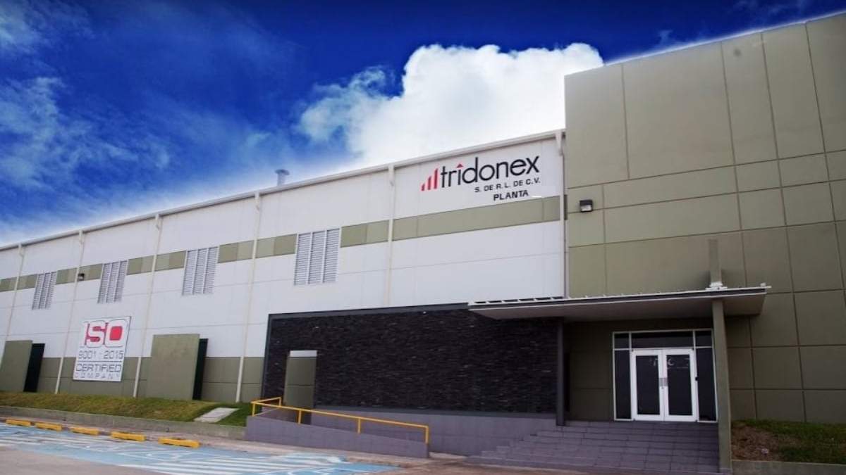 L planta automotriz Tridonex