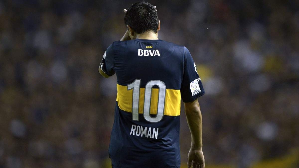 Juan Román Riquelme. Fuente (Instagram)