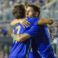 La Selección argentina paseó a Puerto Rico en un "entrenamiento"