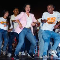 Keiko Fujimori encabeza elecciones en Perú pero habrá segunda vuelta, indican exit polls