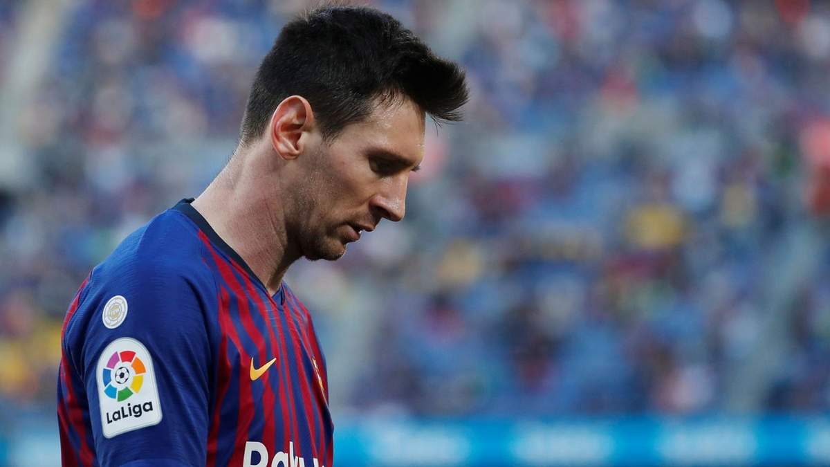 Lionel Messi. Fuente: (Twitter).