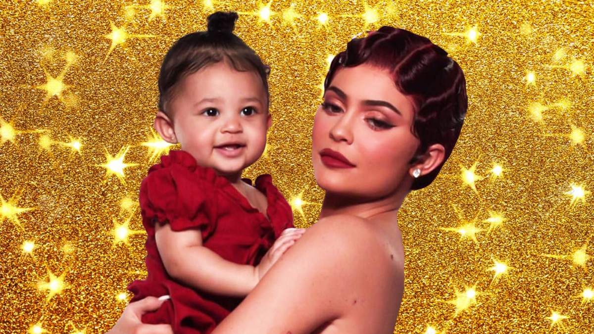 Kylie Jenner. Stormi Webster. Fuente: (Minuto Neuquén)