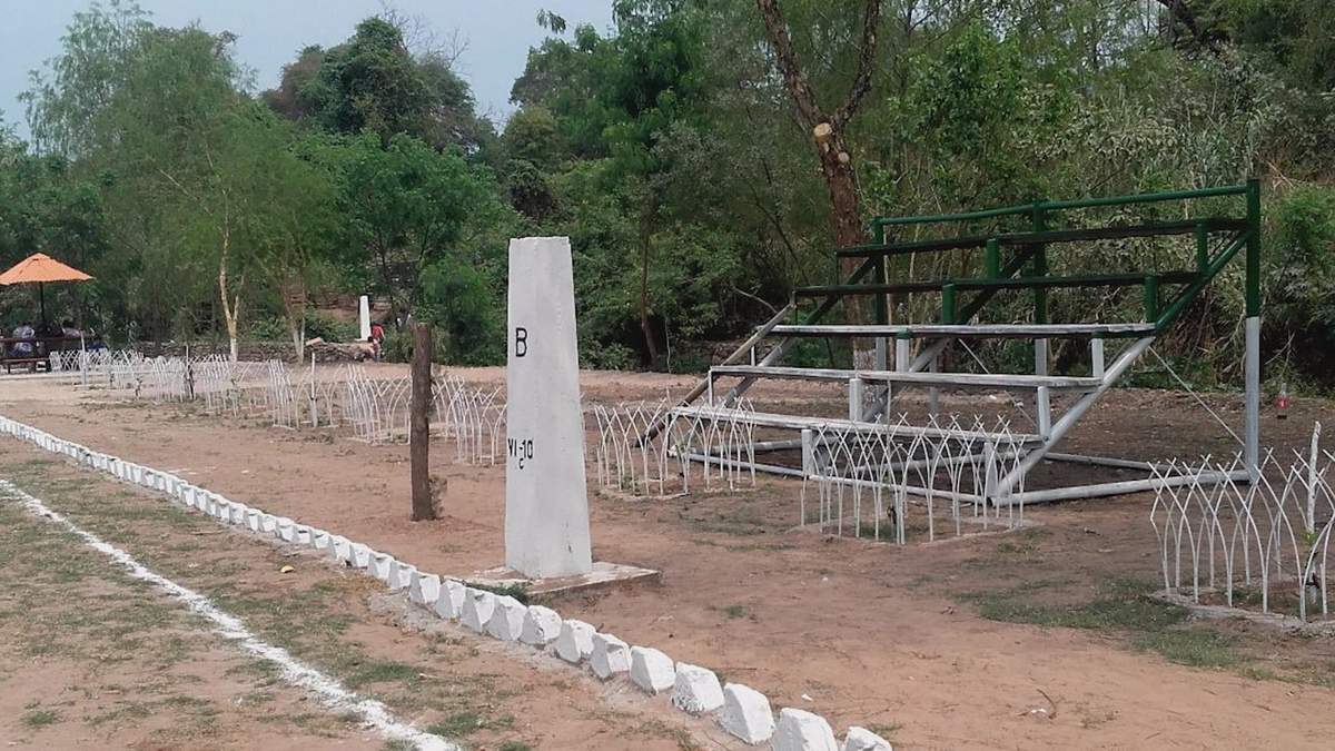 Canchas vacías en Neuquén. Fuente: (Twitter)
