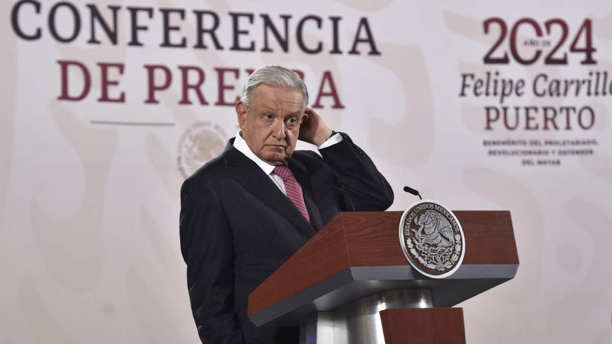 Conferencia de López Obrador