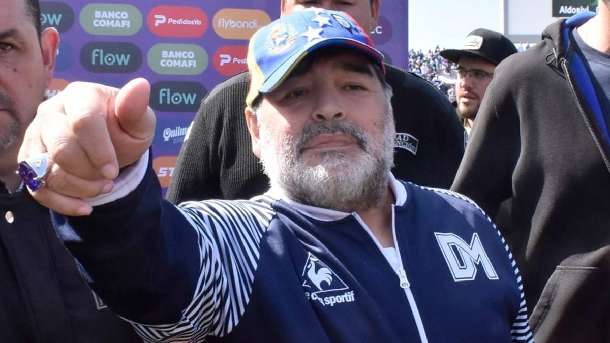 Diego Maradona. Fuente: (Instagram).