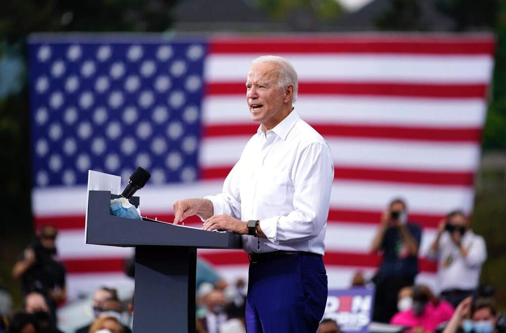 Joe Biden, candidato demócrata a la presidencia de Estados Unidos