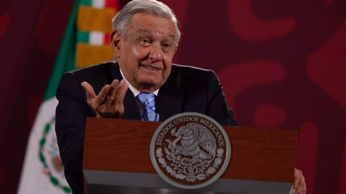 El presidente de México, Andrés Manuel López Obrador