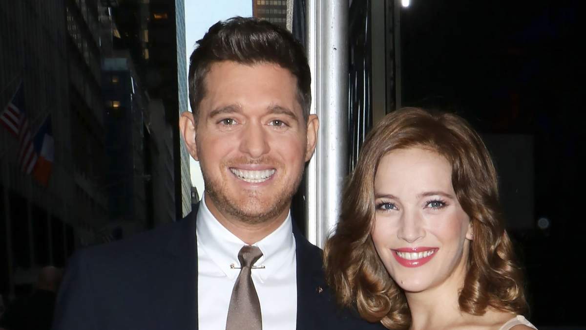 Luisana Lopilato y Michael Bublé. Fuente: (Instagram)
