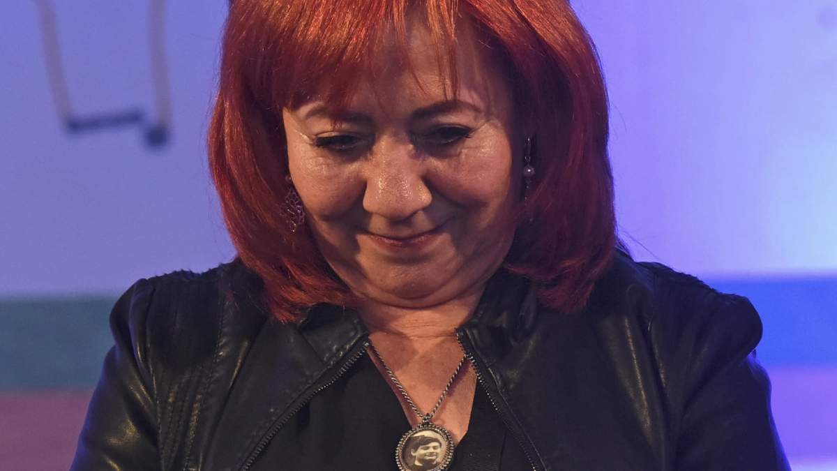 La presidenta de la CNDH, Rosario Piedra Ibarra