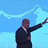 AMLO en tregua con Germán Larrea y Grupo México; conflicto por Tramo 5 de Tren Maya "ya se resolvió"