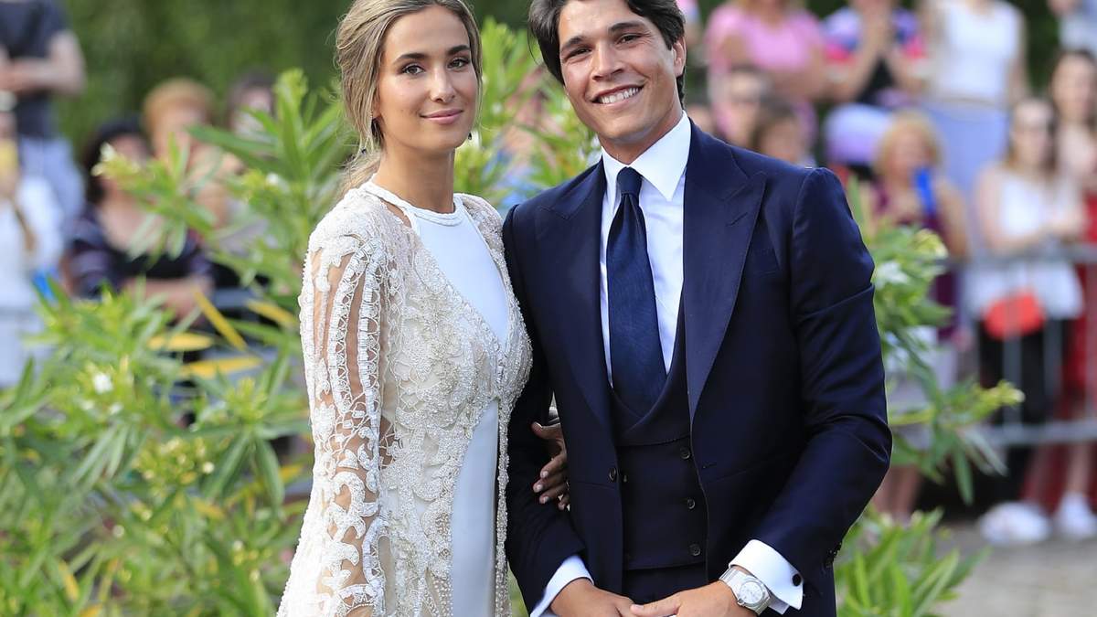 María Pombo y Pablo Castellano. Fuente: (Instagram)