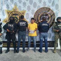 Detienen a presunto extorsionador de empresarios de Tabasco