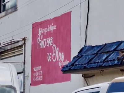 Osamenta de una mujer es hallada en la azotea del refugio “Princesas de Dios” en Morelia