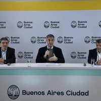 Jorge Macri anunció que la Ciudad vacunará gratuitamente contra la bronquiolitis