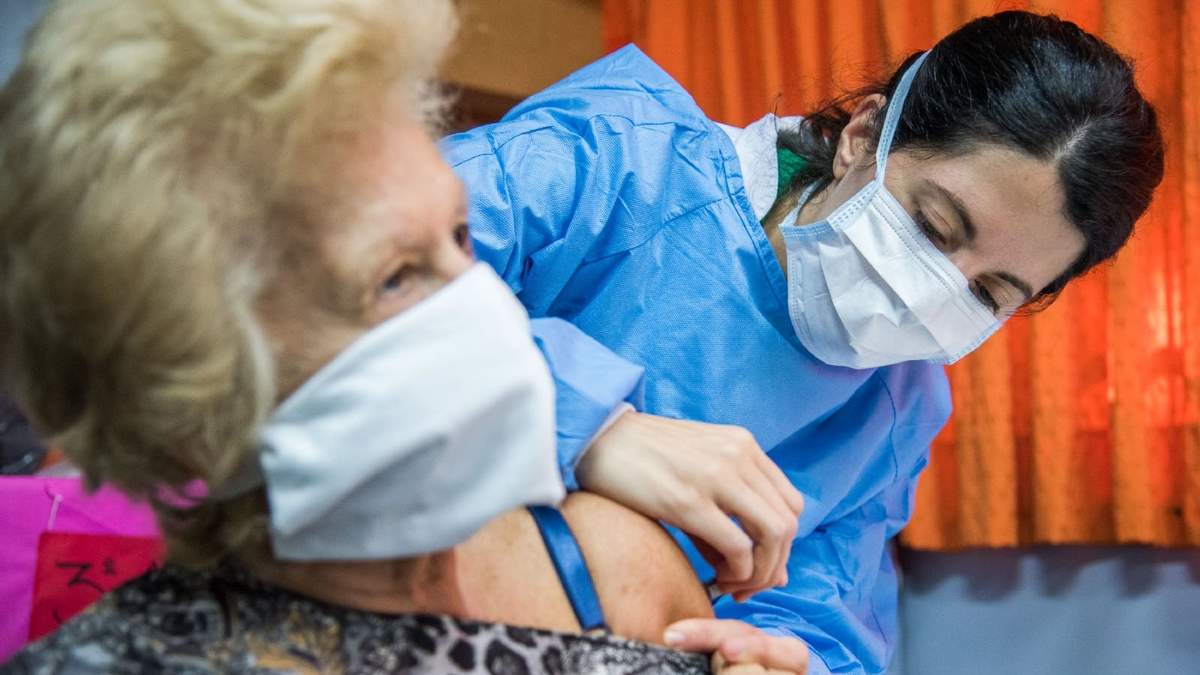 La vacuna contra el coronavirus. Fuente: (Twitter)