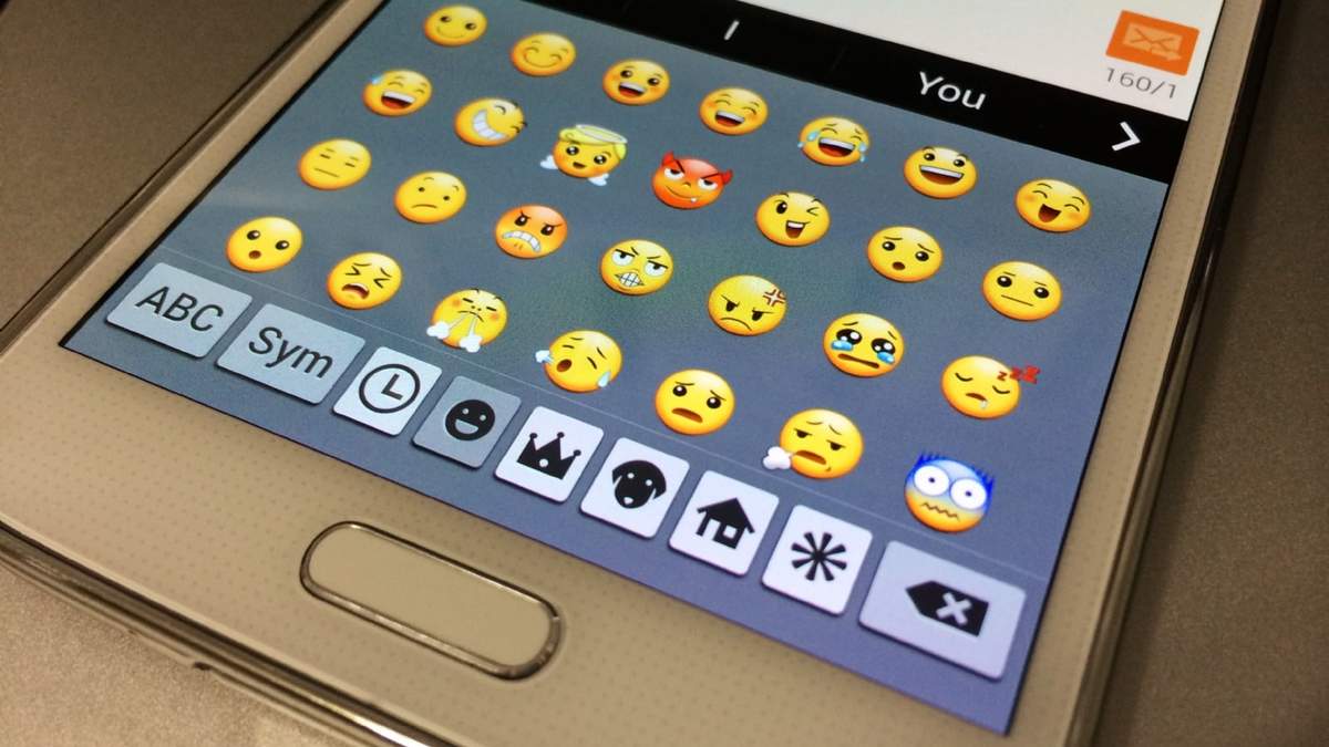 Emojis de Android. Fuente: (Instagram)